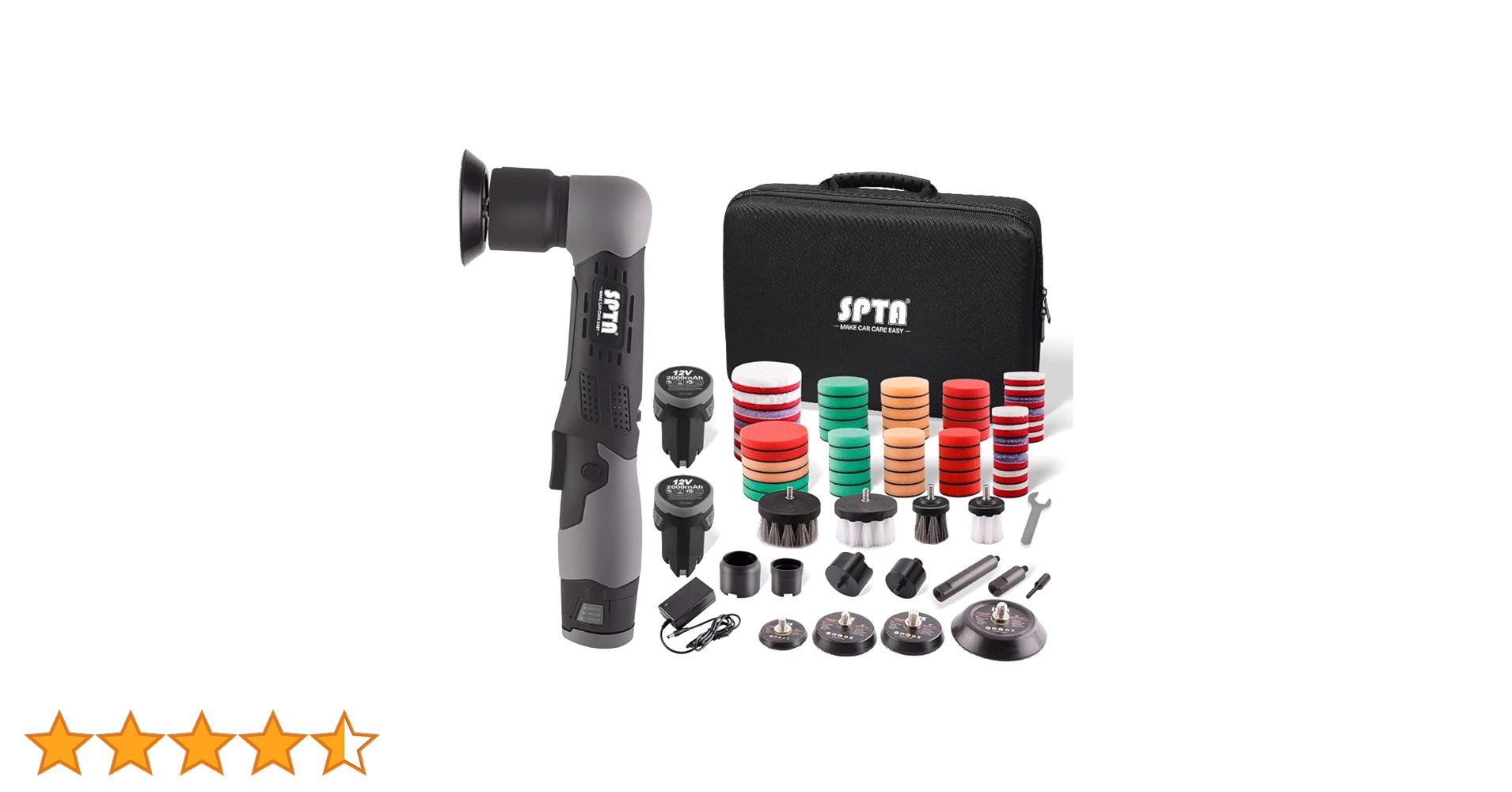 Amazon.co.jp: SPTA コードレスミニポリッシャー 12V コードレスマルチ